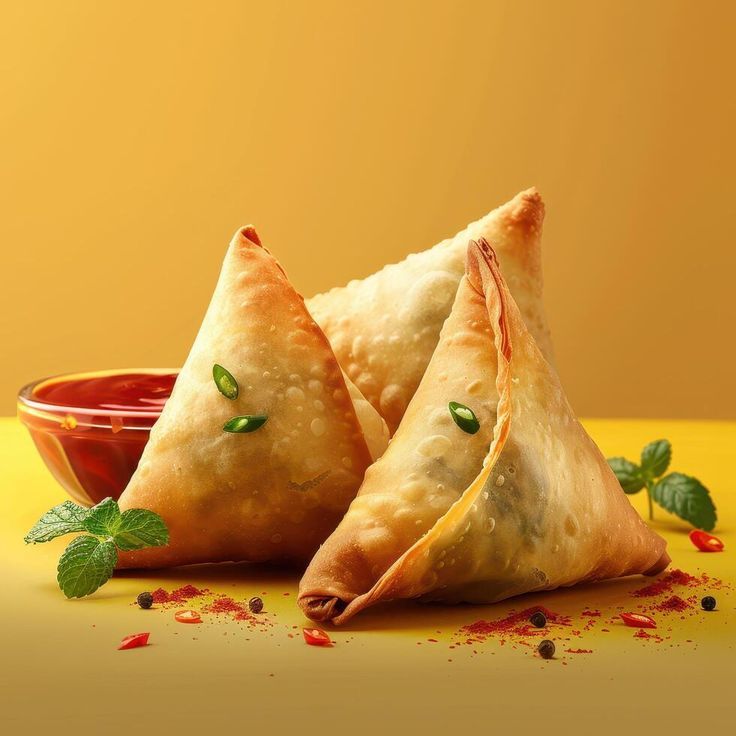 Railway Onion Samosa