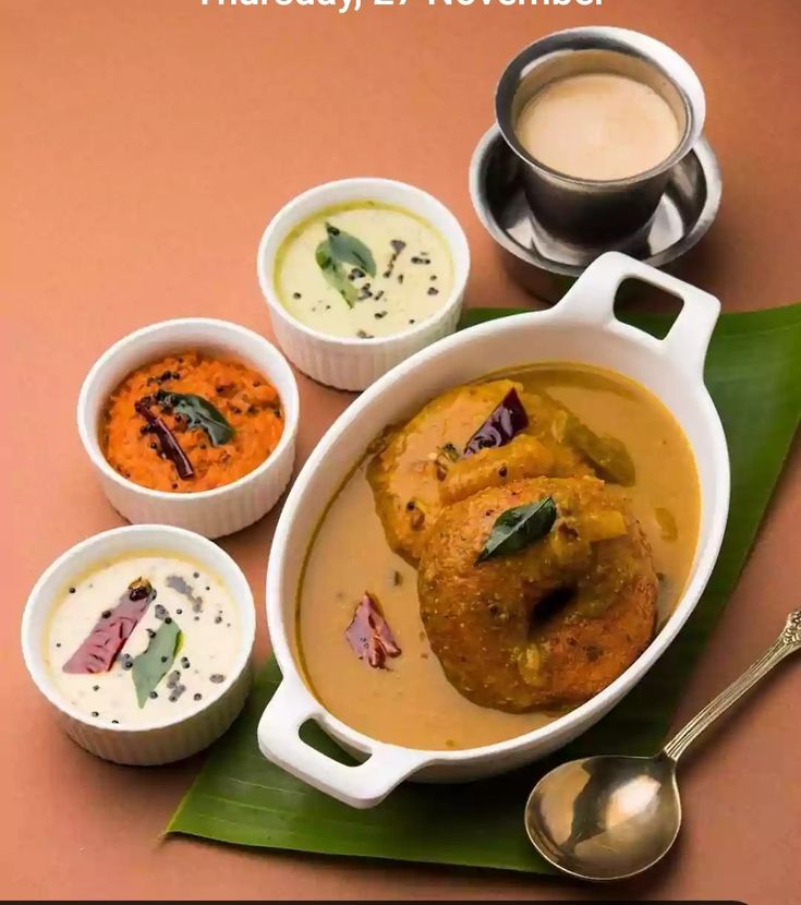 Sambar Vada- 2 Pcs