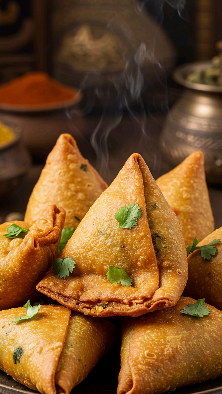 Samosa Sundal